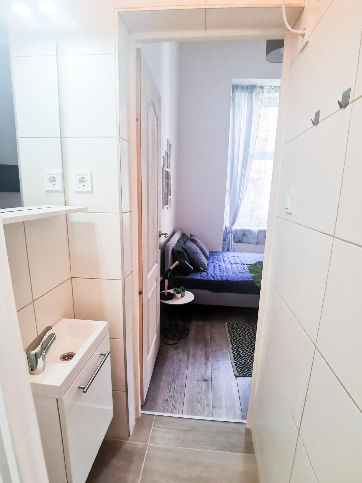 Buda Central Tiny Studios Budapest Kültér fotó